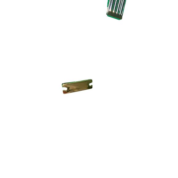 INC International Concepts Women's Green Pants Size 10P - Picture 3 of 5